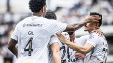 Santos x Botafogo-SP: veja  horário e onde assistir ao jogo da Série B - Imagem: reprodução Twitter@SantosFC