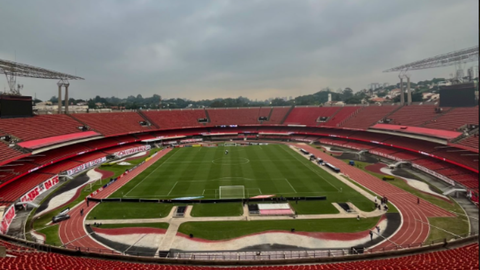 São Paulo x Talleres: veja horário e onde assistir ao jogo da Libertadores - Imagem: reprodução Twitter@SaoPauloFC