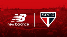 São Paulo anuncia parceria com New Balance. - Imagem: reprodução Twitter@SaoPauloFC