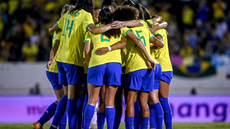Ranking da FIFA: Seleção Brasileira feminina fica fora do top-10. - Imagem: reprodução Twitter@SelecaoFeminina