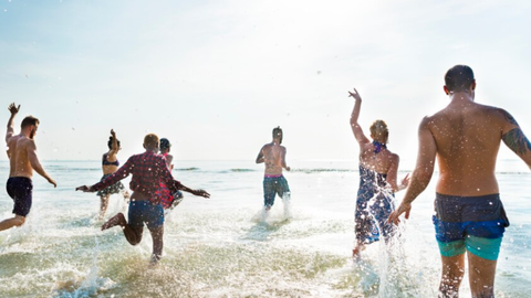 Virada do ano tem 22 praias impróprias para banho em SP; confira a lista. - Imagem: reprodução freepik