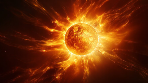 O que são Tempestades Solares? saiba mais sobre este fenômeno previsto para o fim de semana - Imagem: reprodução freepik