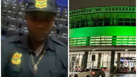Trabalhador fazia segurança em área isolada quando foi atingido por disparo. - Imagem: Reprodução/Redes Sociais.