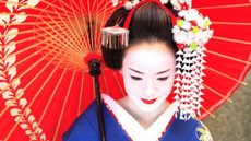 A arte e o mistério das Gueixas - Imagem: Reprodução / Pinterest / @WordPress.com