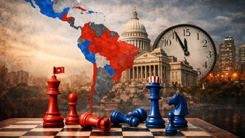 A ascensão da direita na América Latina e o vazio estratégico - Imagem gerada por IA
