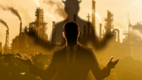 A Indústria Espiritual do Medo - Imagem: Reprodução / Freepik