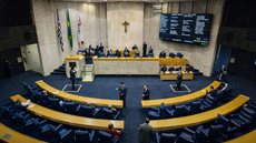 A maior dança das cadeiras da história da cidade - Imagem: Reprodução / Veja SP