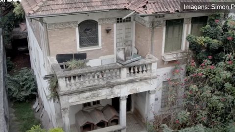 Casa de Margarida Bonetti é alvo de disputa judicial - imagem: reprodução Youtube UOL CARROS por Simon Plestenjak
