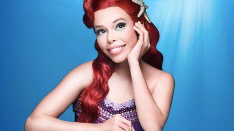 Fabi Bang retorna para o papel de Ariel - imagem: reprodução Instagram @fabibang