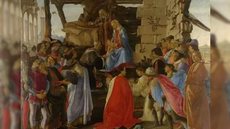 Adoração dos Magos, de Botticelli (1485 – 1486) - Imagem: Reprodução