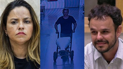 A ex-vereadora Janaína Lima (PP) que levou o vaso sanitário e a pia do gabinete embora, deixando o ex-BBB Adrilles Jorge (União Brasil) sem banheiro - Imagem: Reprodução | Redes Sociais