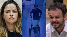 A ex-vereadora Janaína Lima (PP) que levou o vaso sanitário e a pia do gabinete embora, deixando o ex-BBB Adrilles Jorge (União Brasil) sem banheiro - Imagem: Reprodução | Redes Sociais