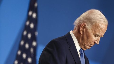 A imprudência de Joe Biden - Imagem: Reprodução | X (Twitter) - @EFEnoticias