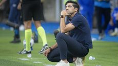 Abel Ferreira em Grêmio x Palmeiras - Foto: Maxi Franzoi/AGIF