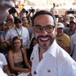 Conhecido como “El Tigre”, o advogado e empresário venceu uma disputa acirrada contra o candidato apoiado pelo presidente Gustavo Petro - Imagem: Reprodução