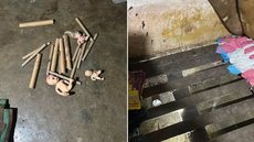 Material apreendido durante operação da Polícia Federal em Itariri será periciado para aprofundar as investigações sobre o caso - Imagem: Divulgação/Polícia Federal