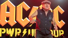 Após 17 anos, AC/DC retorna ao Brasil com a turnê 'Power Up', trazendo novos shows e a abertura da banda The Pretty Reckless - Imagem: Reprodução/X @updatecharts
