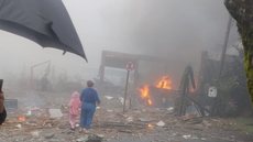Acidente aéreo em Gramado deixa 9 mortos e 15 feridos - Imagem: Reprodução / X / @plocsocial