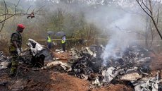Acidente aéreo no Quênia resulta em 12 mortes - Imagem: Reprodução / X / @ag_Journalist