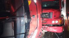 Motorista do ônibus relatou que as rodas travaram ao acionar o freio-motor - Imagem: Divulgação / Artesp
