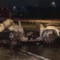Explosão de veículo após colisão mata dois adultos e uma criança na Castello Branco - Imagem: Reprodução/TV Globo