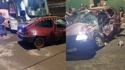 Polícia Civil apura as circunstâncias do acidente, que resultou em homicídio culposo e lesão corporal culposa - Imagem: Divulgação