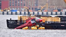 Com a morte do piloto e de cinco turistas, a FAA planeja um painel sobre segurança de helicópteros para discutir riscos e medidas - Imagem: Reprodução / X / @JustDataHub