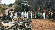Acidente aéreo Voepass. - Imagem: Divulgação / Polícia Federal