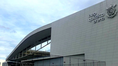 Perícia investiga acidente em frente à Neo Química Arena - Imagem: Reprodução