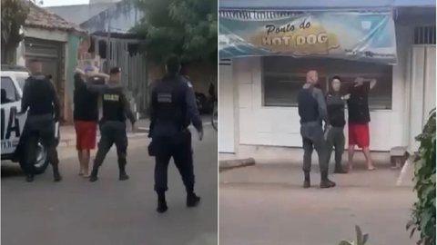 O agressor foi preso em flagrante pela Polícia Militar - Imagem: reprodução/TV Verdes Mares