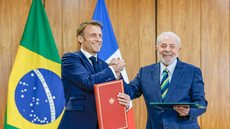 Brasil e França assinam 21 acordos em visita de Macron; veja lista - Imagem: reprodução Fotos Públicas