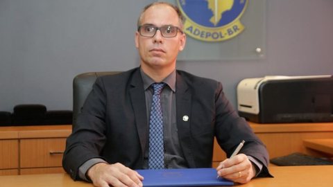 Presidente da Adepol do Brasil, o delegado Rodolfo de Queiroz Laterza - Imagem: divulgação