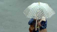 Defesa Civil emitiu alertas para chuvas fortes e risco de alagamentos na capital paulista neste fim de semana - Imagem: Reprodução / RPC / Jairton Conceição