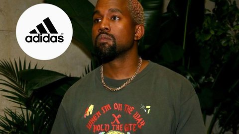Adidas rompe com Kanye West e rapper deixa de ser bilionário - Imagem: reprodução Instagram