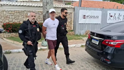 Adilsinho é apontado pela Polícia Federal como integrante da cúpula da contravenção no Rio de Janeiro - Imagem: Reprodução