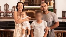 Crime brutal resultou na morte de Inaila Teixeira, de 37 anos, Antônio Carlos Teixeira, de 45 e do filho mais novo do casal, de apenas 3 anos - Imagem: Reprodução / Redes Sociais