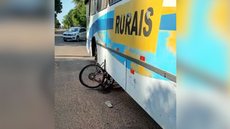 Adolescente morre após acidente com ônibus no interior de SP - Imagem: Reprodução / Valdecir Luis