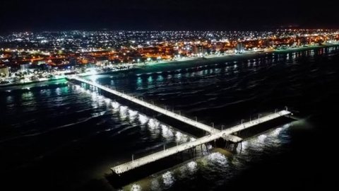 Adolescente morre após tentativa de salvamento em Mongaguá - Imagem: Divulgação / Prefeitura de Mongaguá