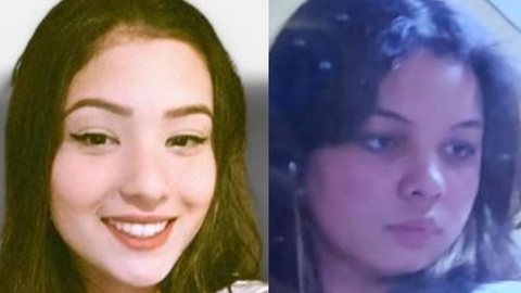 Ellen Hungaro, de 14 anos, e Julia Yasmin, de 15, estão desaparecidas. - Imagem: reprodução I Twitter @portalr7