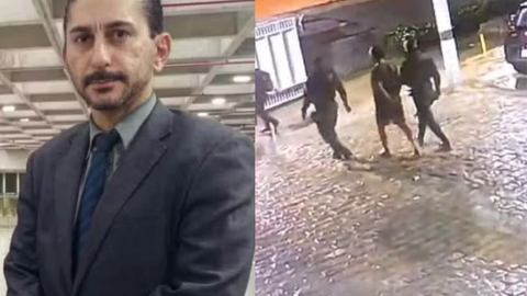 Materiais comprometedores foram encontrados em seu apartamento e estão sendo analisados pela polícia - Imagem: Reprodução