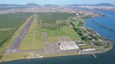 Aeroporto de Guarujá entra na reta final e promete voos já em 2026 - Imagem: Divulgação / Prefeitura de Guarujá