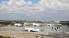 Com mais de 4,4 milhões de viajantes em julho, Guarulhos é o único aeroporto reprovado na análise anual da ANAC - Imagem: Reprodução / Rovena Rosa / Agência Brasil