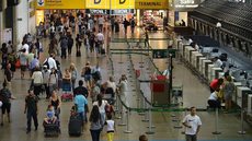 Trabalhador morreu após descarga elétrica em obra no Aeroporto de Guarulhos - Imagem: Divulgação/GRUAirport