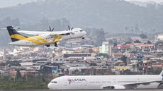 Obras em pista afetam operação no maior aeroporto do país. - Imagem: Reprodução/Agência Brasil.