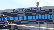 Depois de meses inundado o aeroporto chega perto de retomar as atividades - Imagem: Divulgação / Fraport