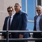 Presidente da Associação do Futebol Argentino, Claudio "Chiqui" Tapia aparece no centro de investigações divulgadas pela imprensa; entidade nega apreensão de celulares e intimação de seus dirigentes. - Imagem: Tomas Cuesta/picture alliance via Getty Images
