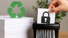 Plano de Consumo Consciente de Papel Sulfite e Descarte Seguro de Documentos - Imagem: ChatGPT
