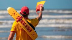 A chegada do verão aumenta o risco de afogamentos e mantém equipes de busca e salvamento em alerta no litoral paulista. - Divulgação/GBMar