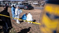 Um ataque a tiros em Bekkersdal, África do Sul, resultou na morte de nove pessoas - Imagem: Reprodução | X (Twitter) - @AFPnews
