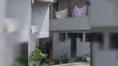Crime ocorreu na Rua Taquaruçu, na zona sul de São Paulo. - Imagem: Reprodução/Redes Sociais.